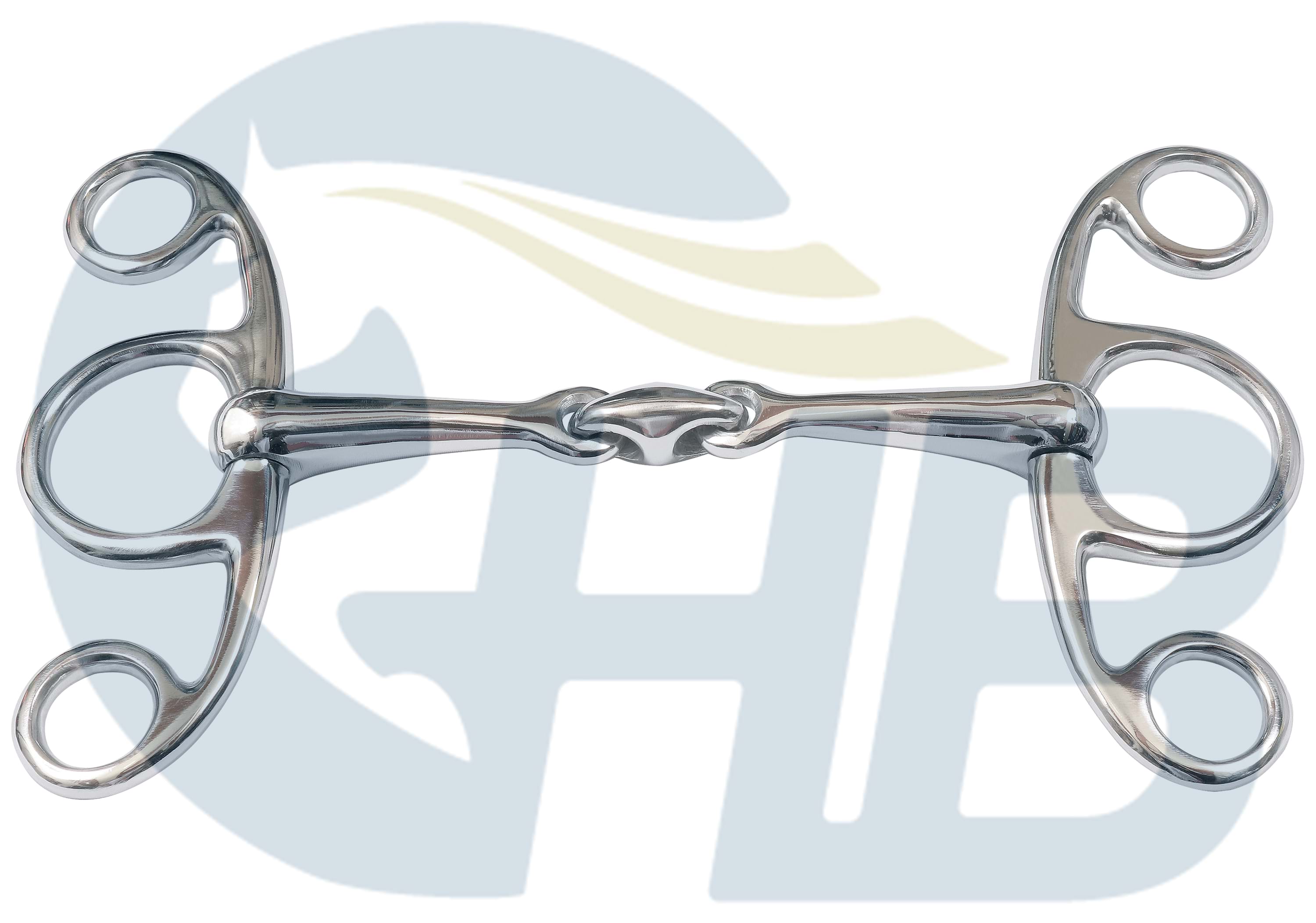 Silver Double Jointed Elevator Bit