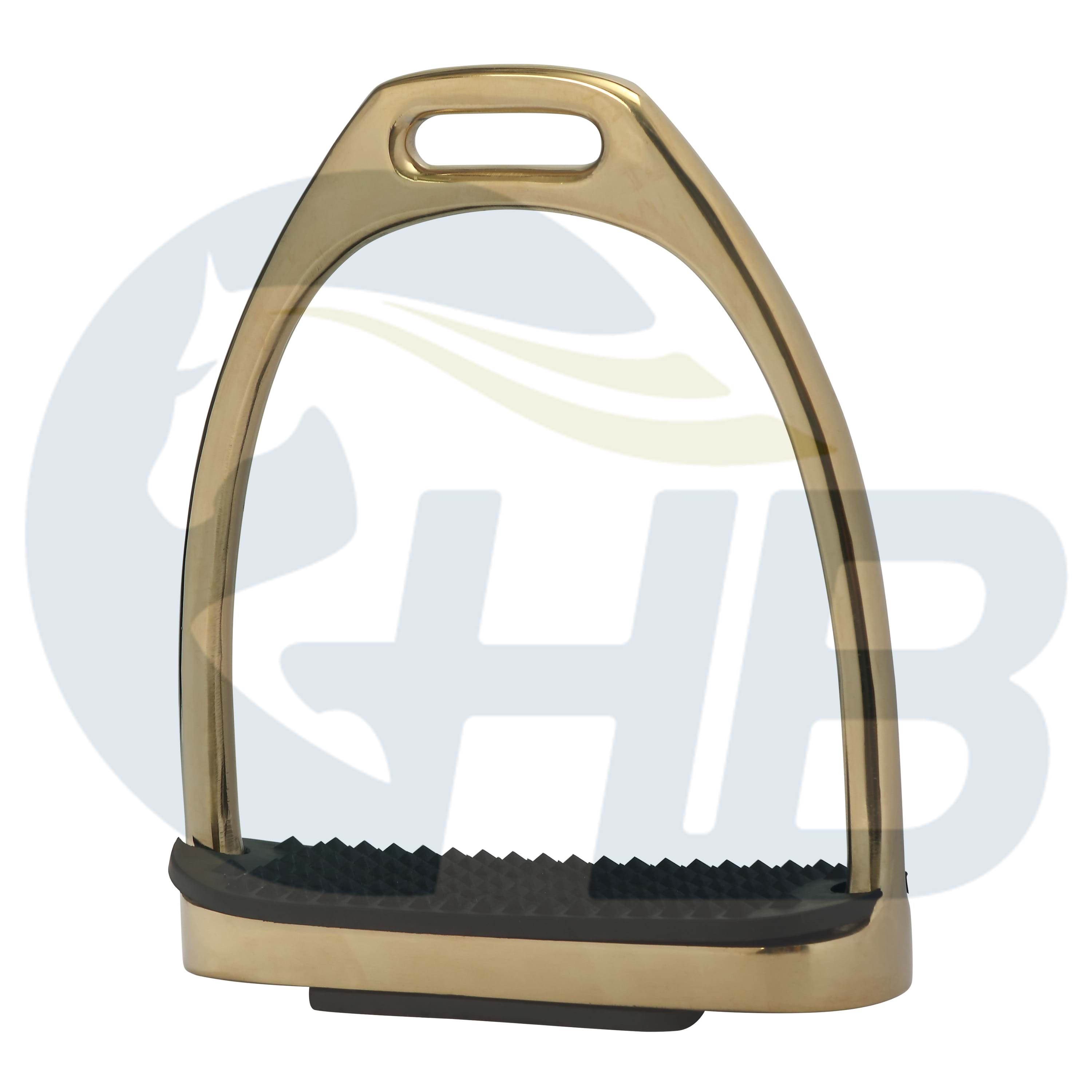 Gold Stainless Steel Fillis Riding Stirrups