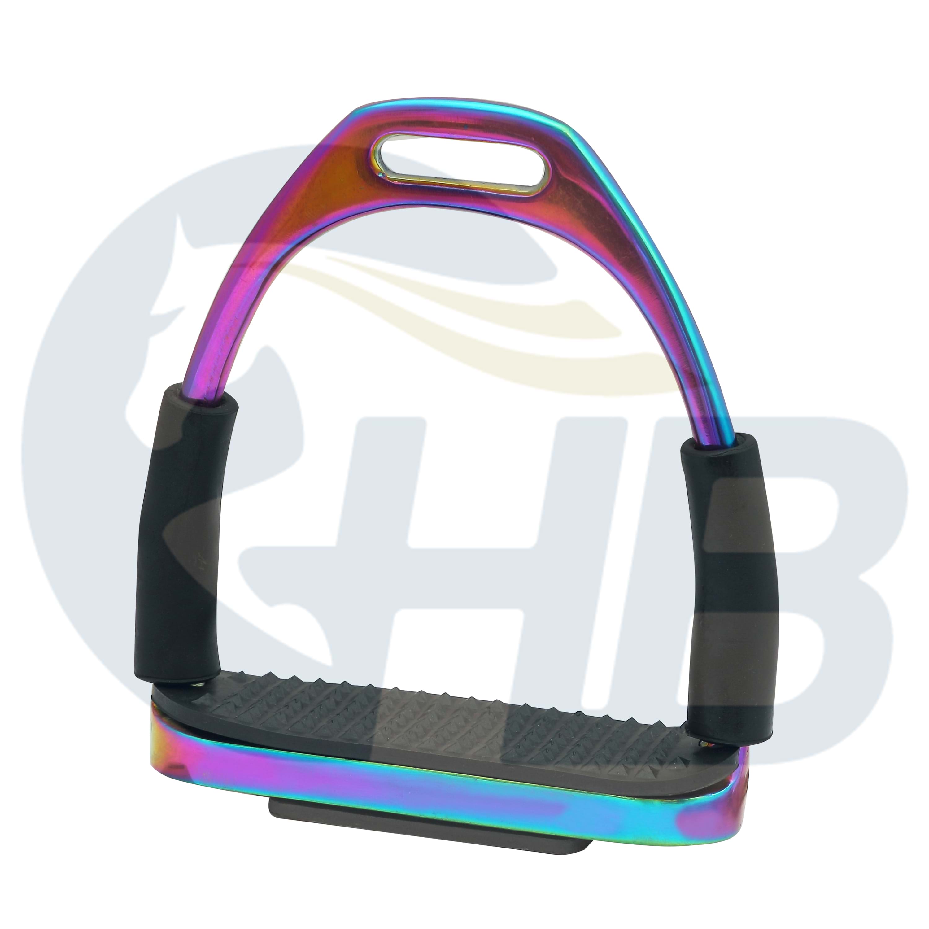 Rainbow Flexible Stirrup Irons