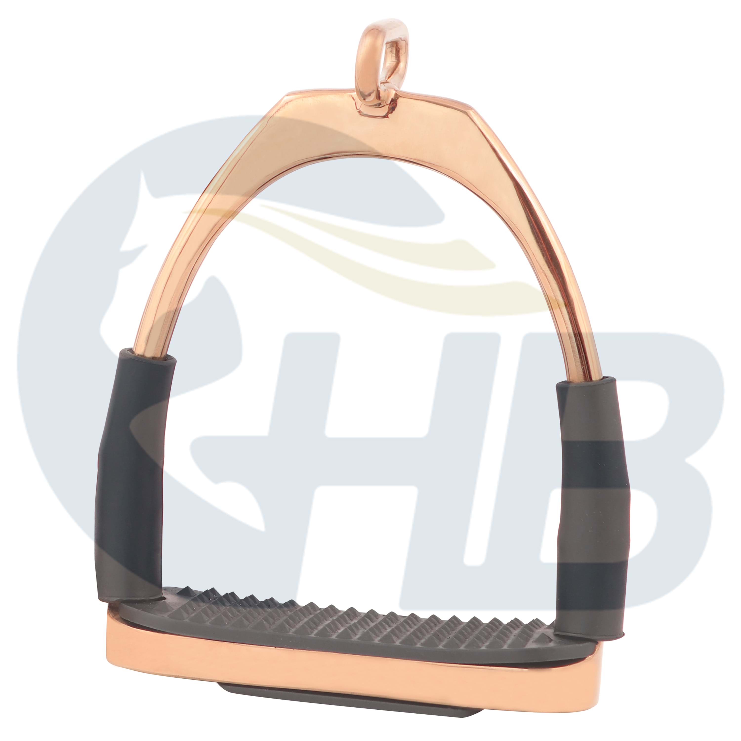 Rose Gold Offset Eye Flexible Stirrup Irons
