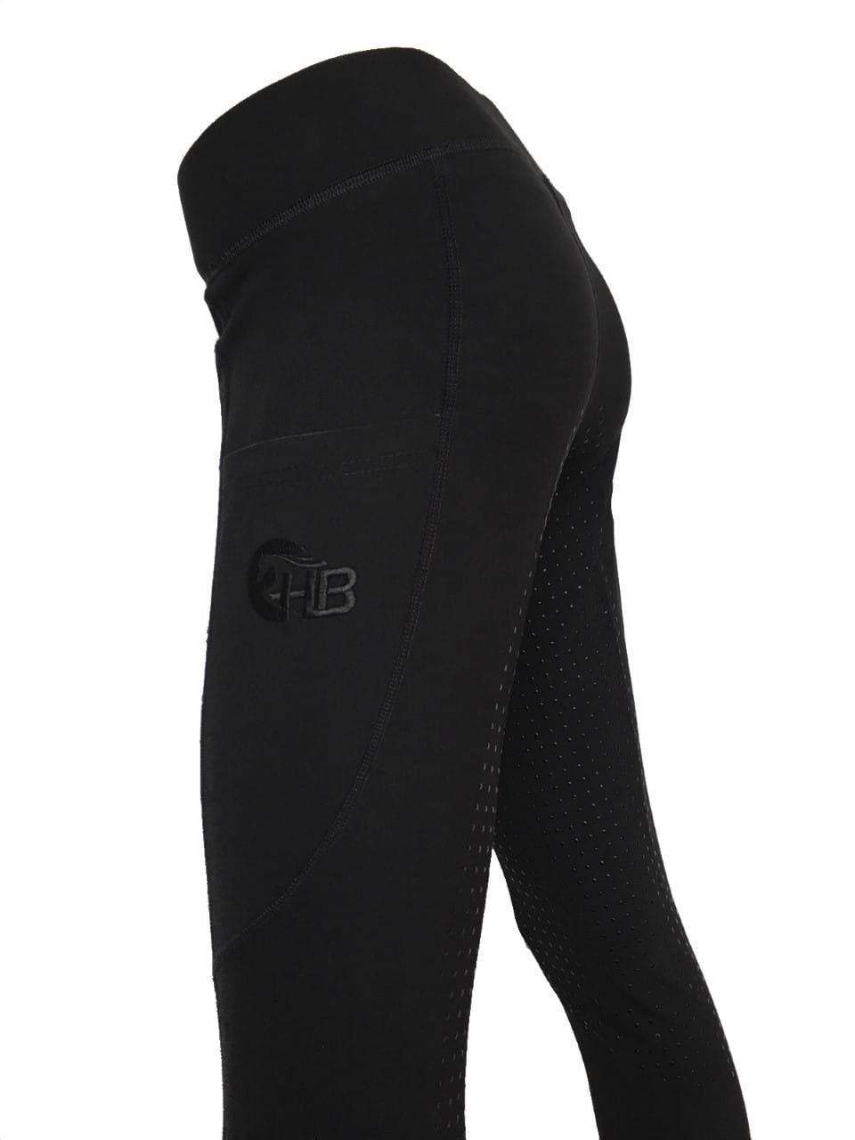 fleece riding tights