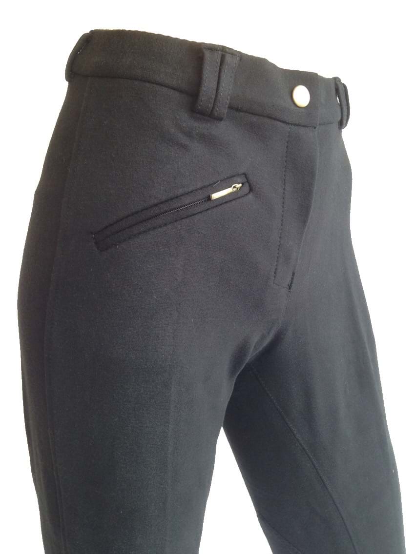 Ladies Black Jodhpurs, Womens Black Jodhpurs, Jods. Sizes 8,10,12,14,16