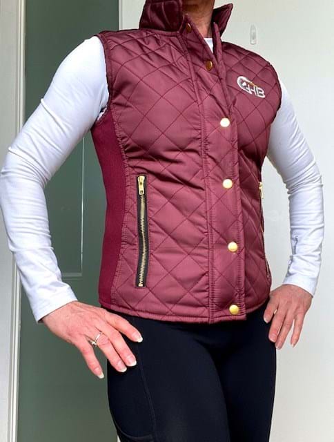 Spring Vest Ridning Ladies Quilted Riding Vests|HorseBiz|Equestrian Clothing