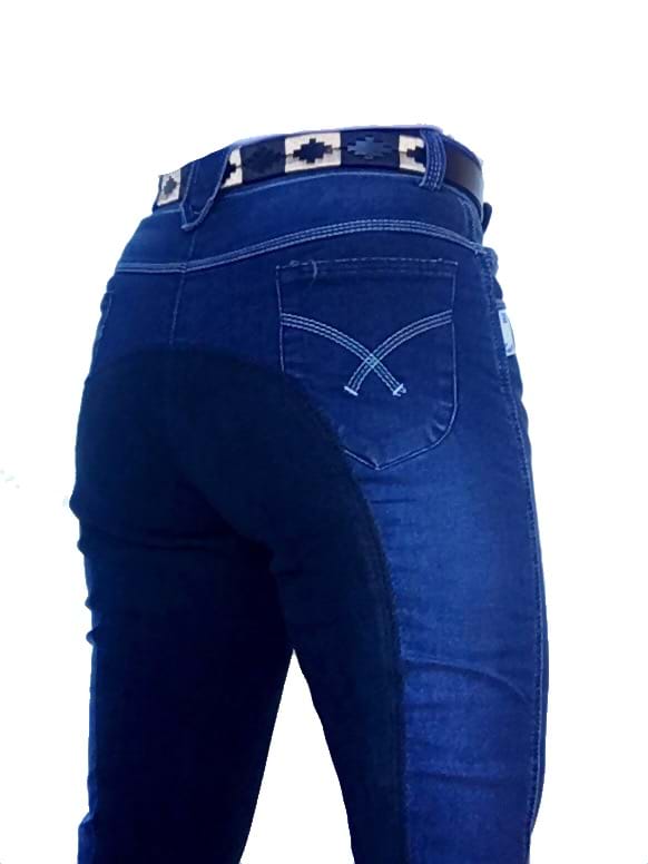 Ladies Denim Grip Jodhpurs