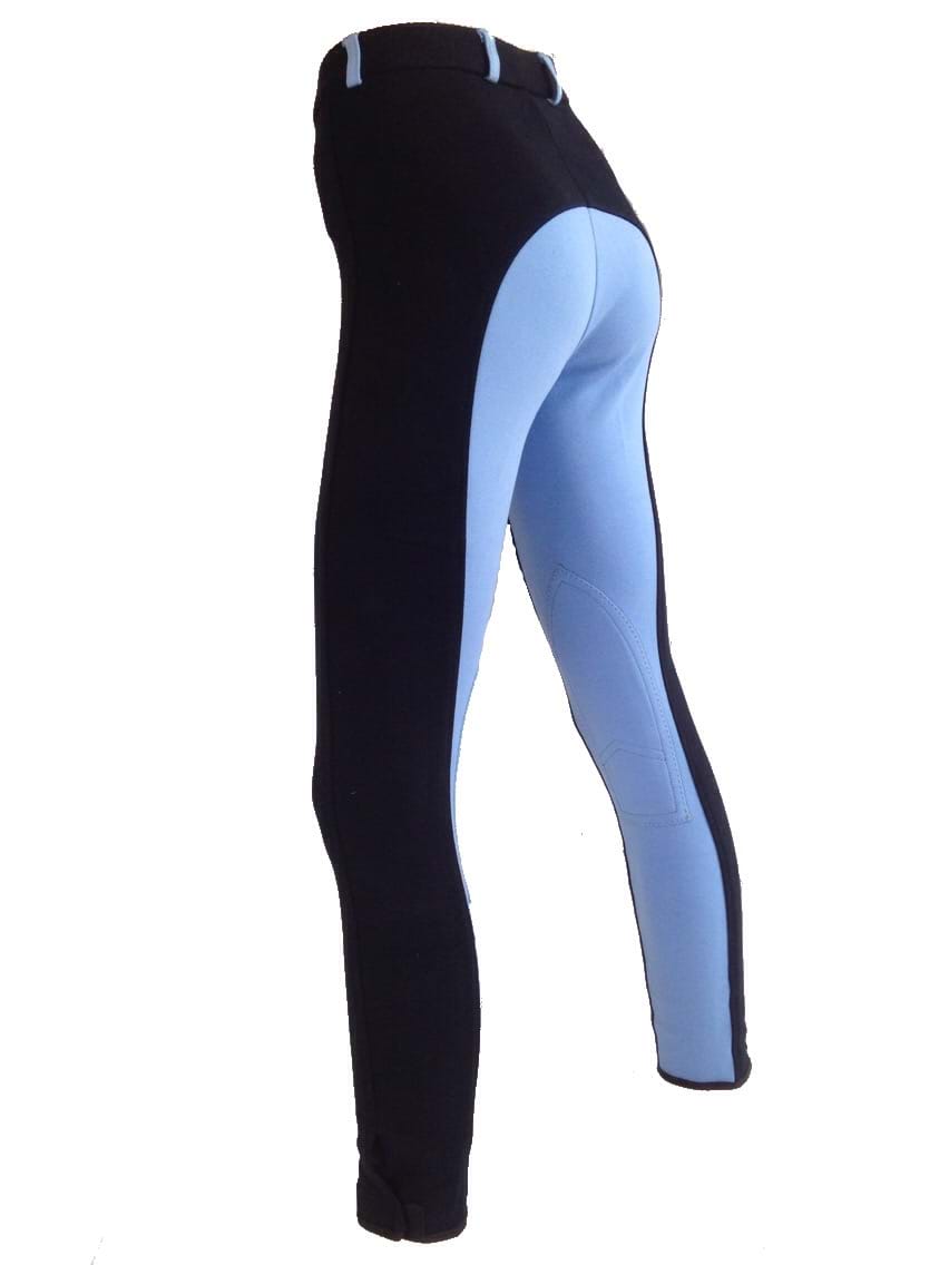 Girls Blue Jodhpurs, Kids Blue Jodphurs Girls Riding Pants Sizes 6 8 10